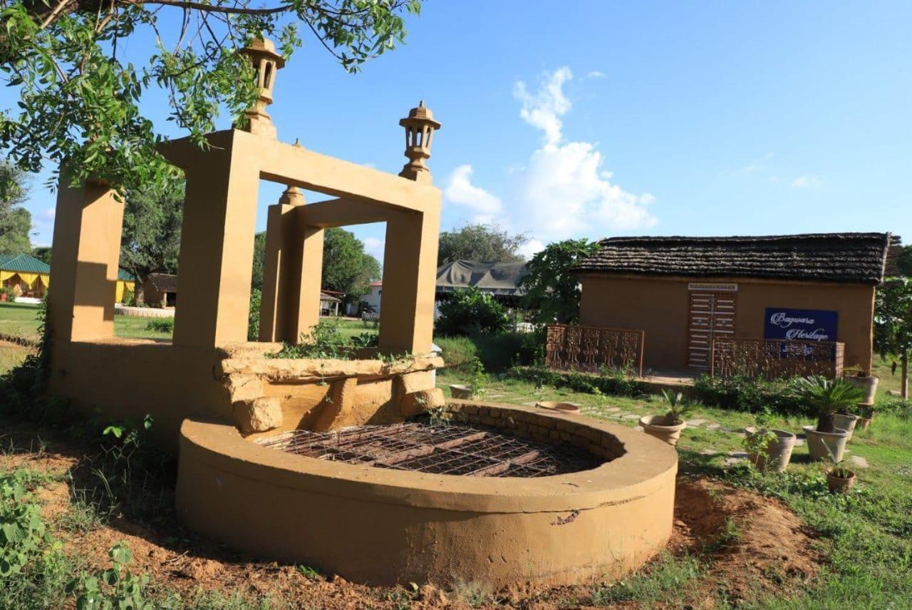 Bagwara Heritage Resort Chonp エクステリア 写真